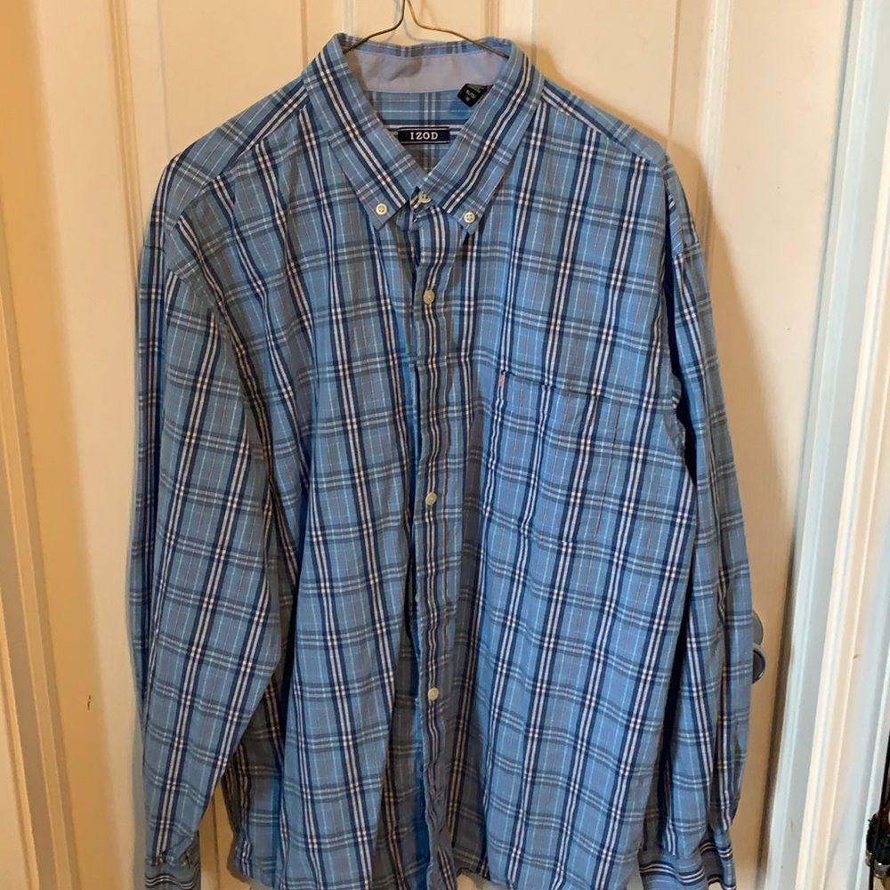 Men’s button down dress shirt